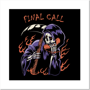 Final Call Posters and Art